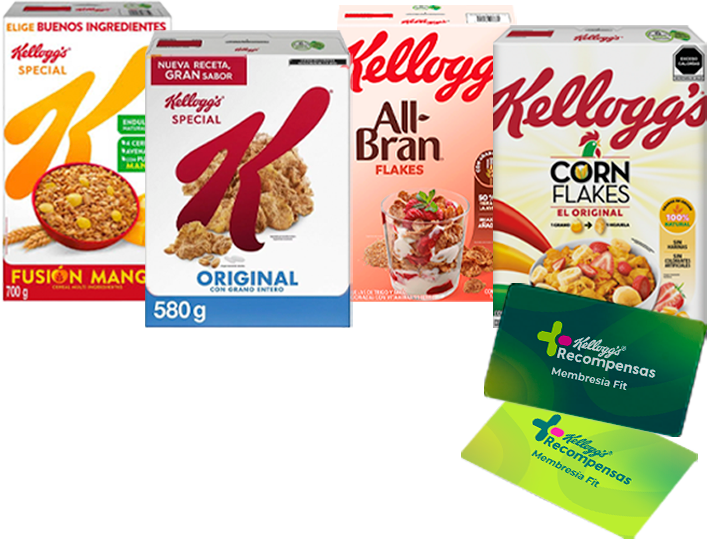 Productos Kellogg´s®