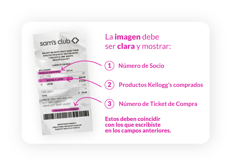 Número de Socio
