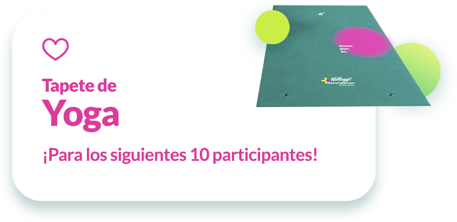 Tapete para yoga