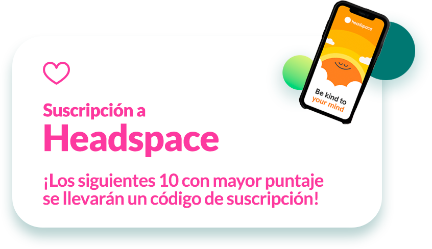 Suscripcion a Headspace