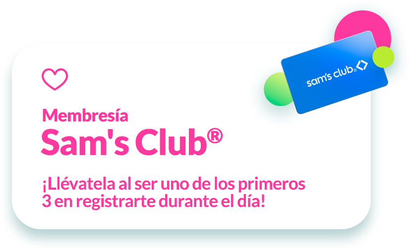Membresia Sam´s Club®
